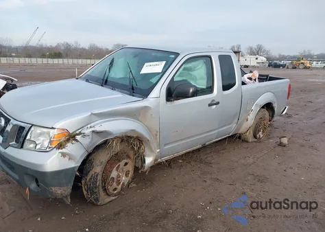 2019 Nissan Frontier S z USA, uszkodzony, nr VIN 1N6BD0CT2KN706568